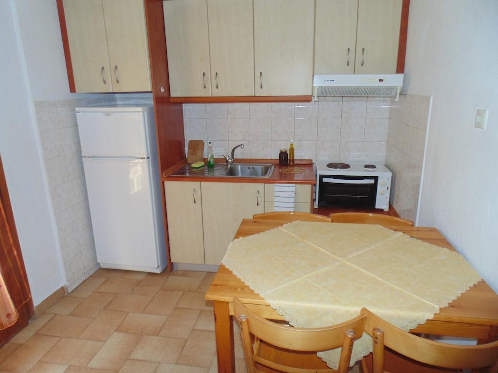 House Evristhenis 1 Apartment Toroni Bilik gambar